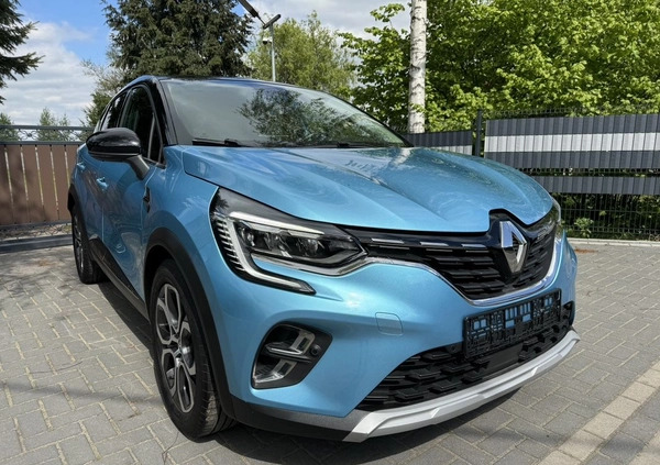 Renault Captur cena 87500 przebieg: 27000, rok produkcji 2020 z Leszno małe 497